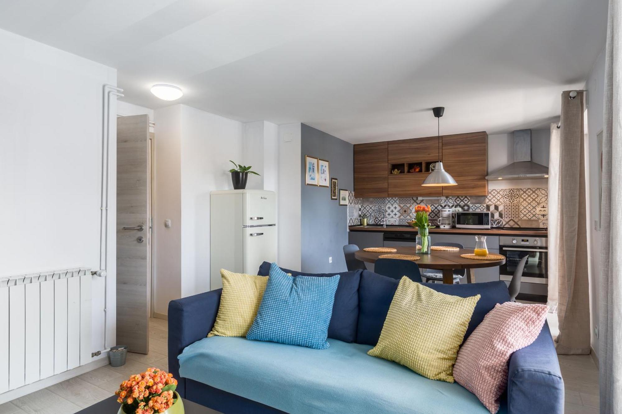 Apartment Blu ポレッチ エクステリア 写真